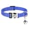 Personalized Adjustable Cat Collar With Engraved ID Nameplate Safety Bell 15