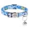 Personalized Adjustable Cat Collar With Engraved ID Nameplate Safety Bell 6