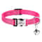 Personalized Adjustable Cat Collar With Engraved ID Nameplate Safety Bell 19