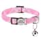 Personalized Adjustable Cat Collar With Engraved ID Nameplate Safety Bell 24