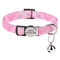 Personalized Adjustable Cat Collar With Engraved ID Nameplate Safety Bell 24