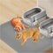 Large Waterproof Silicone Pet Feeding And Litter Mat For Cats And Dogs 1