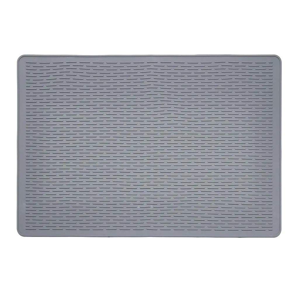 Large Waterproof Silicone Pet Feeding And Litter Mat For Cats And Dogs 6