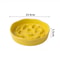 Elevated Ceramic Slow Feeder Cat Bowl For Healthy Eating Neck Comfort 3