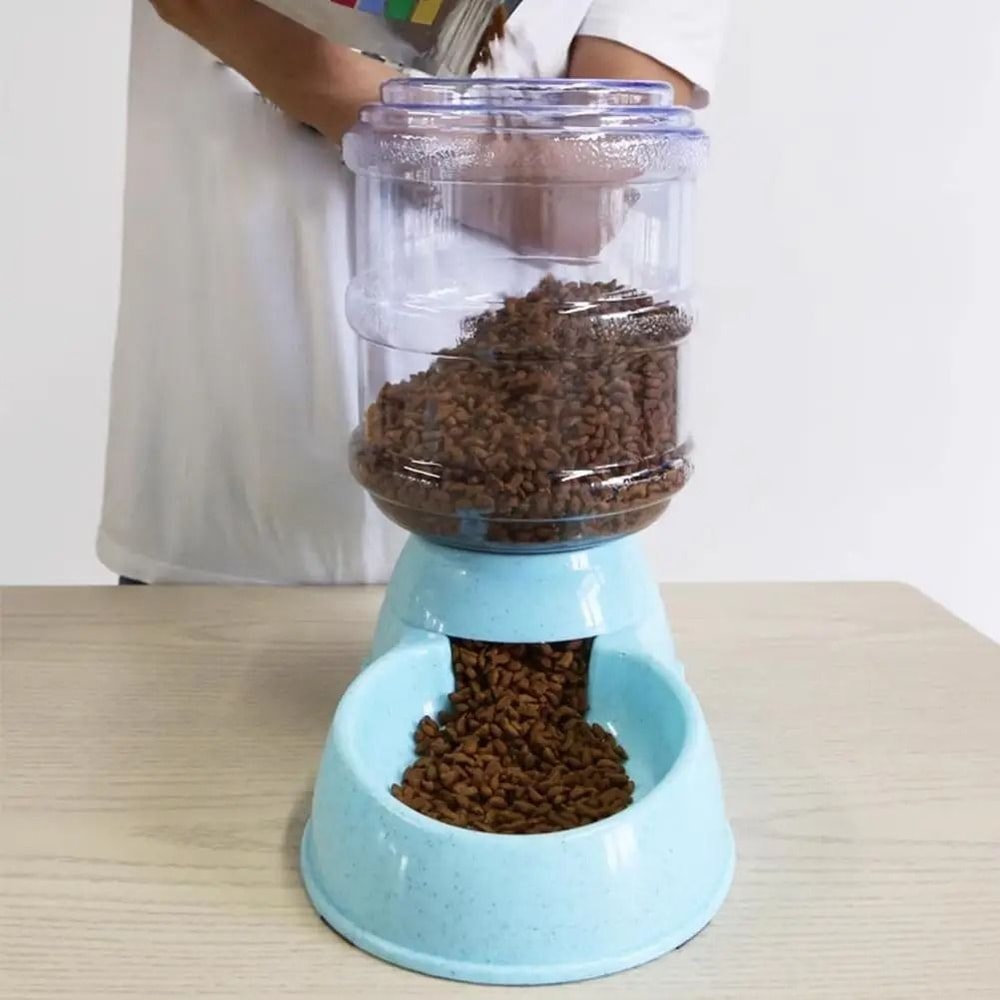 38L Automatic Pet Water Fountain And Food Dispenser For Cats And Dogs 2