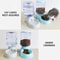 38L Automatic Pet Water Fountain And Food Dispenser For Cats And Dogs 5