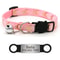 Personalized Reflective Star Moon Cat Collar With Engraved ID Nameplate And Bell 10