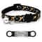 Personalized Reflective Star Moon Cat Collar With Engraved ID Nameplate And Bell 7