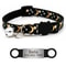Personalized Reflective Star Moon Cat Collar With Engraved ID Nameplate And Bell 7