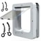Smart Microchip Pet Door With Direction Control Automatic Sensor Access 9