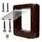 Smart Microchip Pet Door With Direction Control Automatic Sensor Access 11