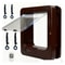 Smart Microchip Pet Door With Direction Control Automatic Sensor Access 11