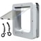 Smart Microchip Pet Door With Direction Control Automatic Sensor Access 7