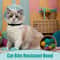 Breathable Cat Grooming Muzzle And Protective Paw Cover Set For Safe Pet Care 1