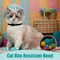 Breathable Cat Grooming Muzzle And Protective Paw Cover Set For Safe Pet Care 1
