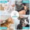 Breathable Cat Grooming Muzzle And Protective Paw Cover Set For Safe Pet Care 2