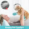 Breathable Cat Grooming Muzzle And Protective Paw Cover Set For Safe Pet Care 3