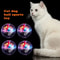 3Pack Motion Activated Flashing Cat Ball Toys For Interactive Indoor Play 1