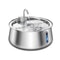 4L Stainless Steel Cat Water Fountain With MultiLayer Filtration For Cats And Dogs 7