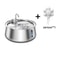 4L Stainless Steel Cat Water Fountain With MultiLayer Filtration For Cats And Dogs 8