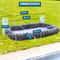 Foldable Window Cat Hammock With Suction Cups For Sunbathing And Lounging 1