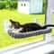 Foldable Window Cat Hammock With Suction Cups For Sunbathing And Lounging 5