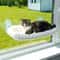 Foldable Window Cat Hammock With Suction Cups For Sunbathing And Lounging 6