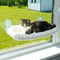 Foldable Window Cat Hammock With Suction Cups For Sunbathing And Lounging 6