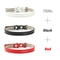 3Piece Soft PU Leather Cat Collar Set For Kittens Cats Small Dogs 8