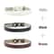 3Piece Soft PU Leather Cat Collar Set For Kittens Cats Small Dogs 13