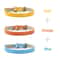 3Piece Soft PU Leather Cat Collar Set For Kittens Cats Small Dogs 14