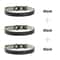 3Piece Soft PU Leather Cat Collar Set For Kittens Cats Small Dogs 16
