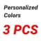 3Piece Soft PU Leather Cat Collar Set For Kittens Cats Small Dogs 19