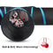 Pawaboo Collapsible Cat Tunnel With Balls And Bells For Interactive Indoor Play 3
