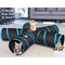 Pawaboo Collapsible Cat Tunnel With Balls And Bells For Interactive Indoor Play 5