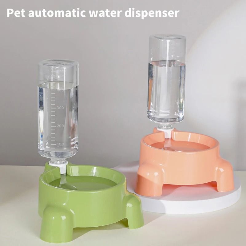 Automatic Gravity Pet Water Dispenser Bowl For Cats Puppies Small Pets 1