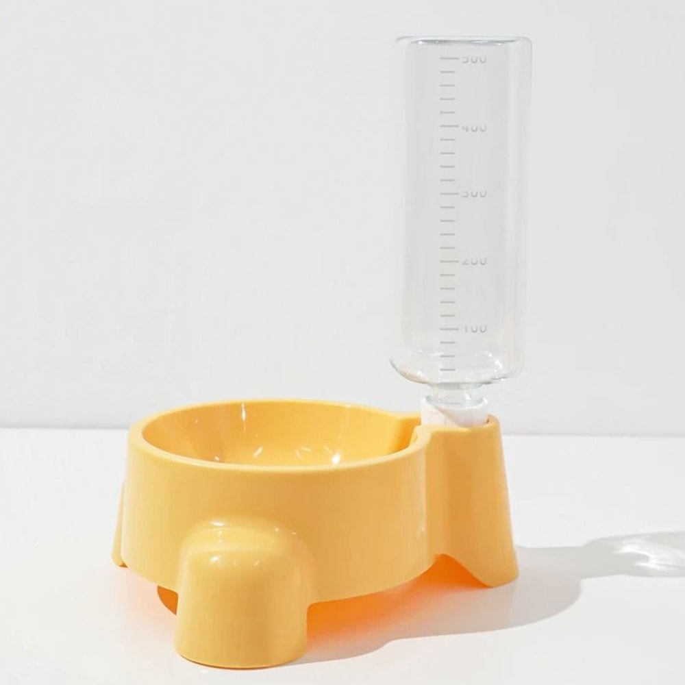 Automatic Gravity Pet Water Dispenser Bowl For Cats Puppies Small Pets 8