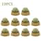 Natural Edible Catnip Ball Toys For Teeth Cleaning Play Enrichment 10