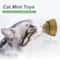 Natural Edible Catnip Ball Toys For Teeth Cleaning Play Enrichment 1