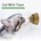 Natural Edible Catnip Ball Toys For Teeth Cleaning Play Enrichment 1