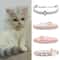 Luxury Pearl Rhinestone Pet Necklace Collar For Cats Small Dogs 0