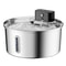 PureFlow Wireless Stainless Steel Pet Water Fountain 108oz Motion Sensor Drinking Station 9