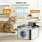 HydraSense Wireless Stainless Steel Pet Water Fountain 101oz Automatic Drinking Station 3