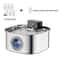 HydraSense Wireless Stainless Steel Pet Water Fountain 101oz Automatic Drinking Station 9