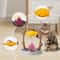 Campfire Chicken Interactive Slow Feeder Toy For Cats Dogs 3