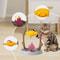 Campfire Chicken Interactive Slow Feeder Toy For Cats Dogs 3