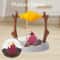 Campfire Chicken Interactive Slow Feeder Toy For Cats Dogs 4
