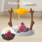 Campfire Chicken Interactive Slow Feeder Toy For Cats Dogs 4