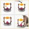 Campfire Chicken Interactive Slow Feeder Toy For Cats Dogs 5
