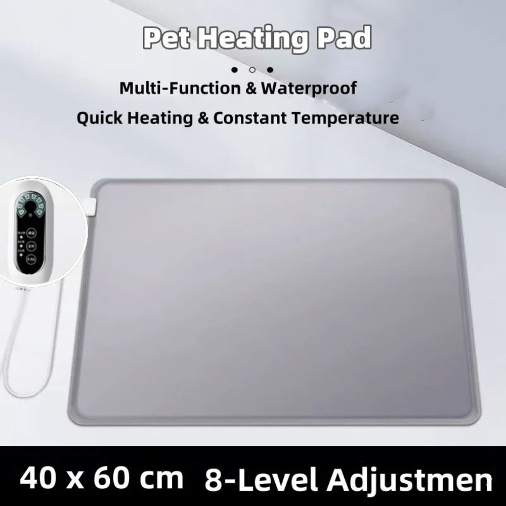 ThermoComfort Smart Pet Heating Pad For Cats Dogs 1